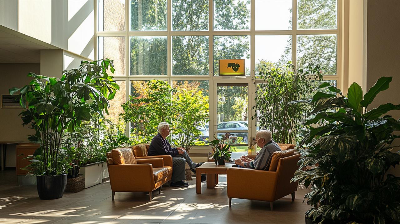 Intérieur résidence sénior Cholet